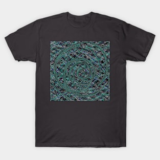 Teal Ripples T-Shirt